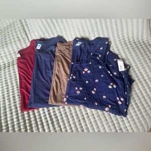Old Navy Luxe Tanks - Lot of 4